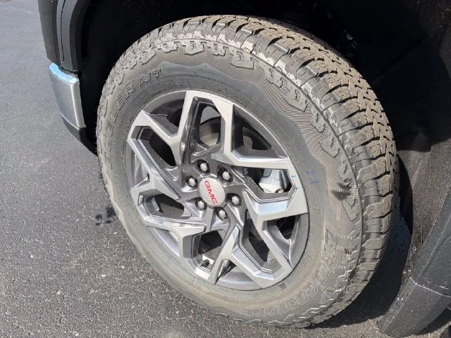 New 2026 Sterling Metallic GMC SLT image 30