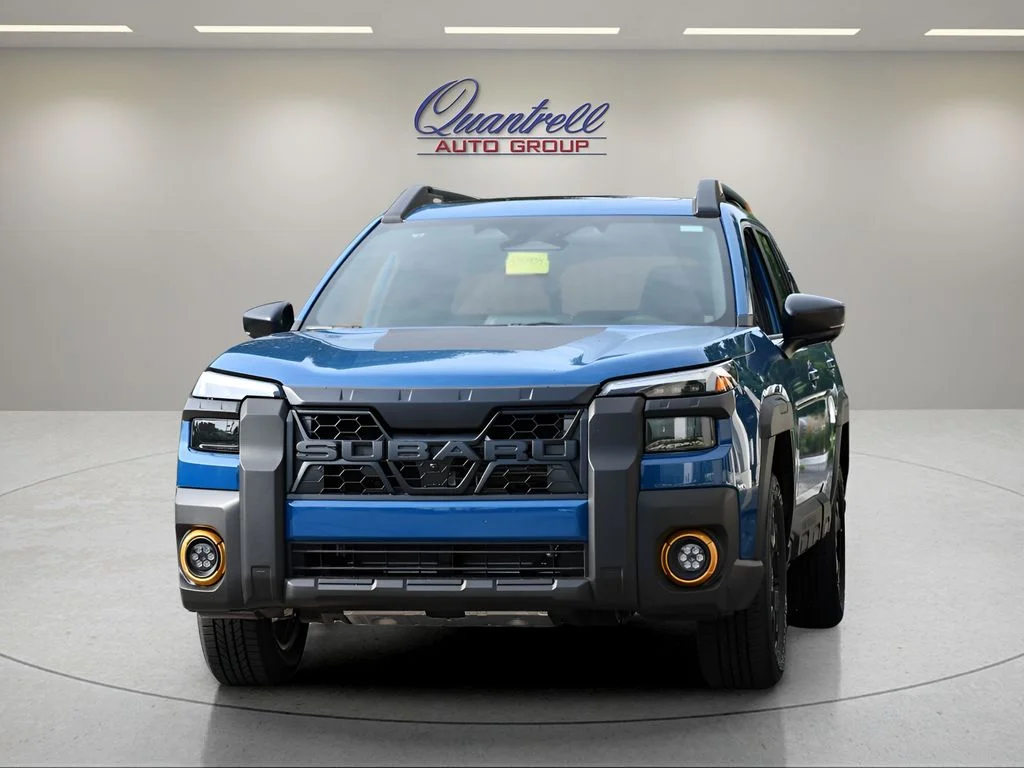 New 2026 GEYSER BLUE Subaru Wilderness image 9