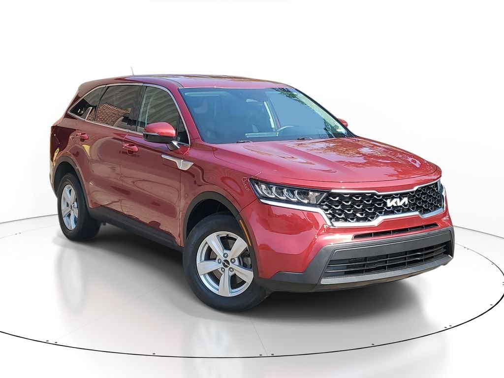 Certified Used 2023 Passion Red Kia LX image 1