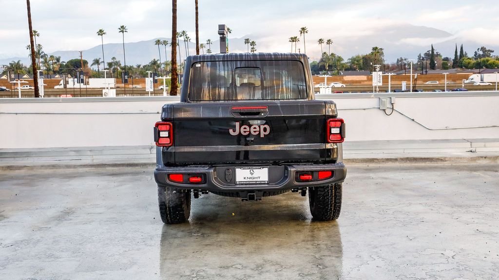 New 2026 Black Clearcoat Jeep Rubicon image 8