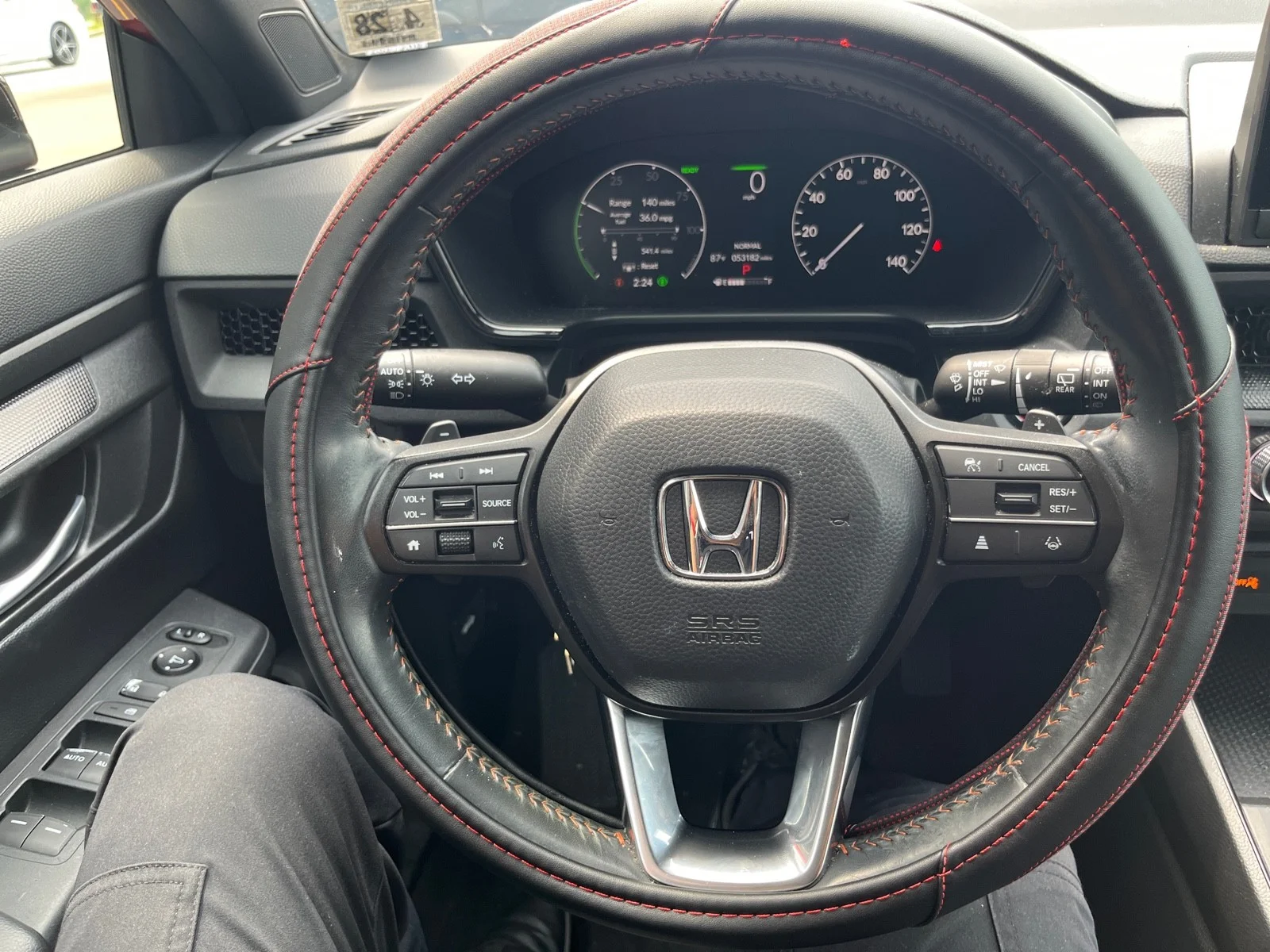 Used 2023 Radiant Red Metallic Honda Sport AWD image 21