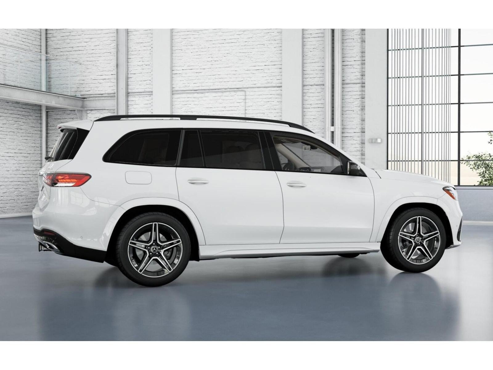 New 2026 Polar White Mercedes-Benz GLS 450 4D Sport Utility 4MATIC® image 61