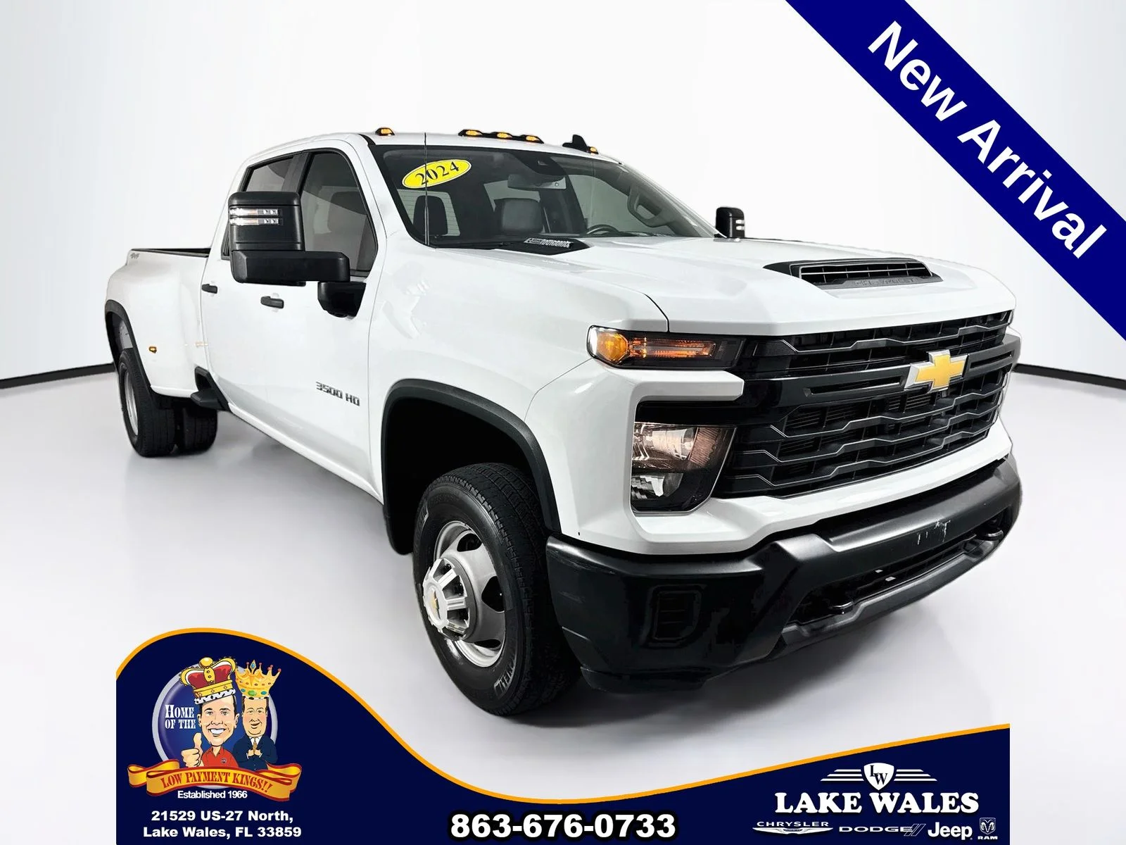 2024 Chevrolet Silverado 3500HD
