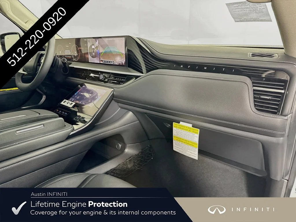 New 2027 White INFINITI LUXE image 39