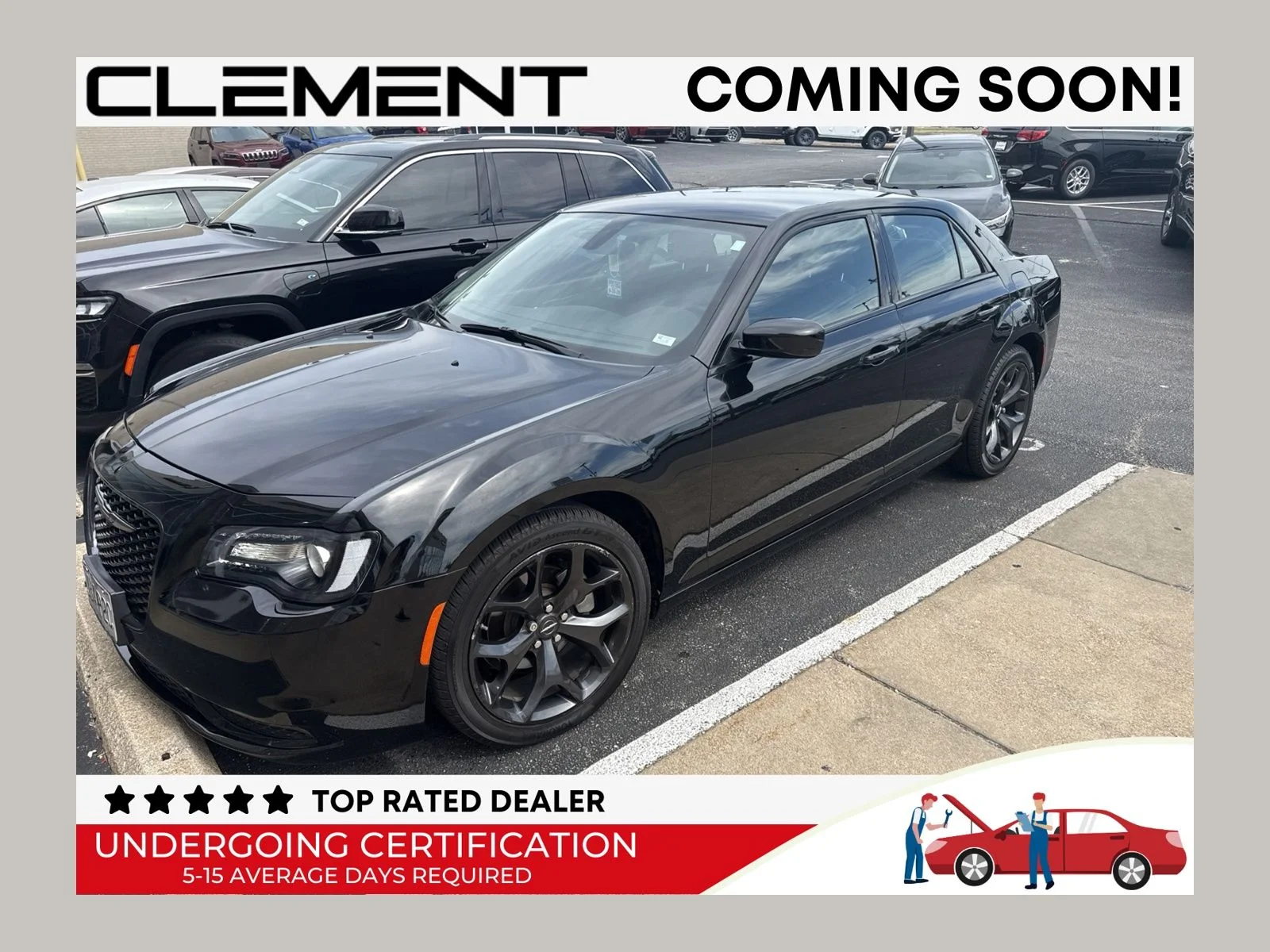 2023 Chrysler 300