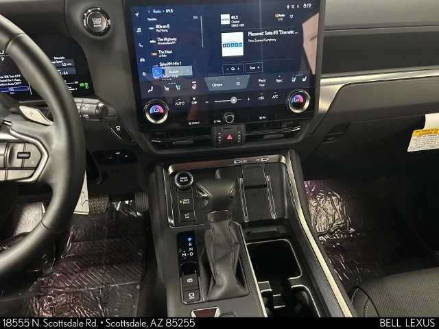 Certified Used 2026 Silver Lexus 550 Premium+ image 22