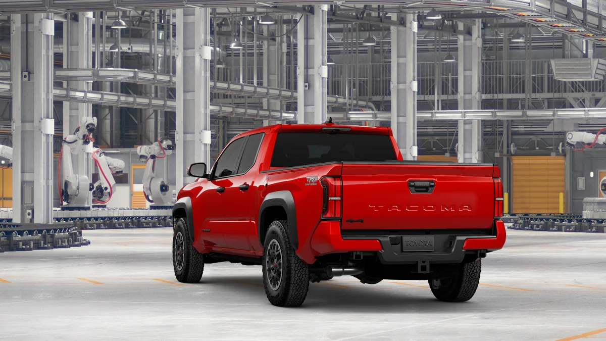 New 2026 Supersonic Red Toyota TRD Off-Road image 7