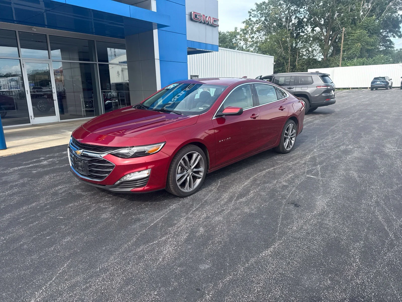 Used 2025 Radiant Red Tintcoat Chevrolet 1LT image 2