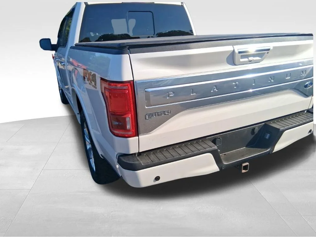 Used 2017 White Ford Platinum image 9