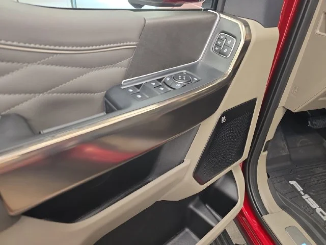 New 2026 Ruby Red Metallic Tinted Clearcoat Ford Platinum® image 44