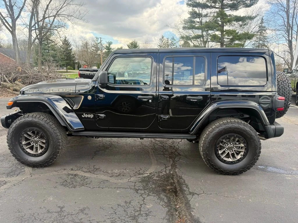New 2025 Black Jeep Rubicon 392 image 6