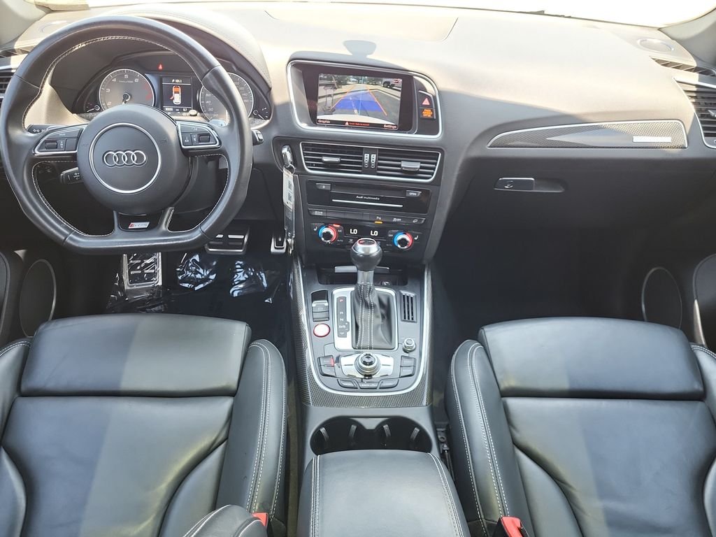 Used 2016 White Audi 3.0T Premium Plus image 15