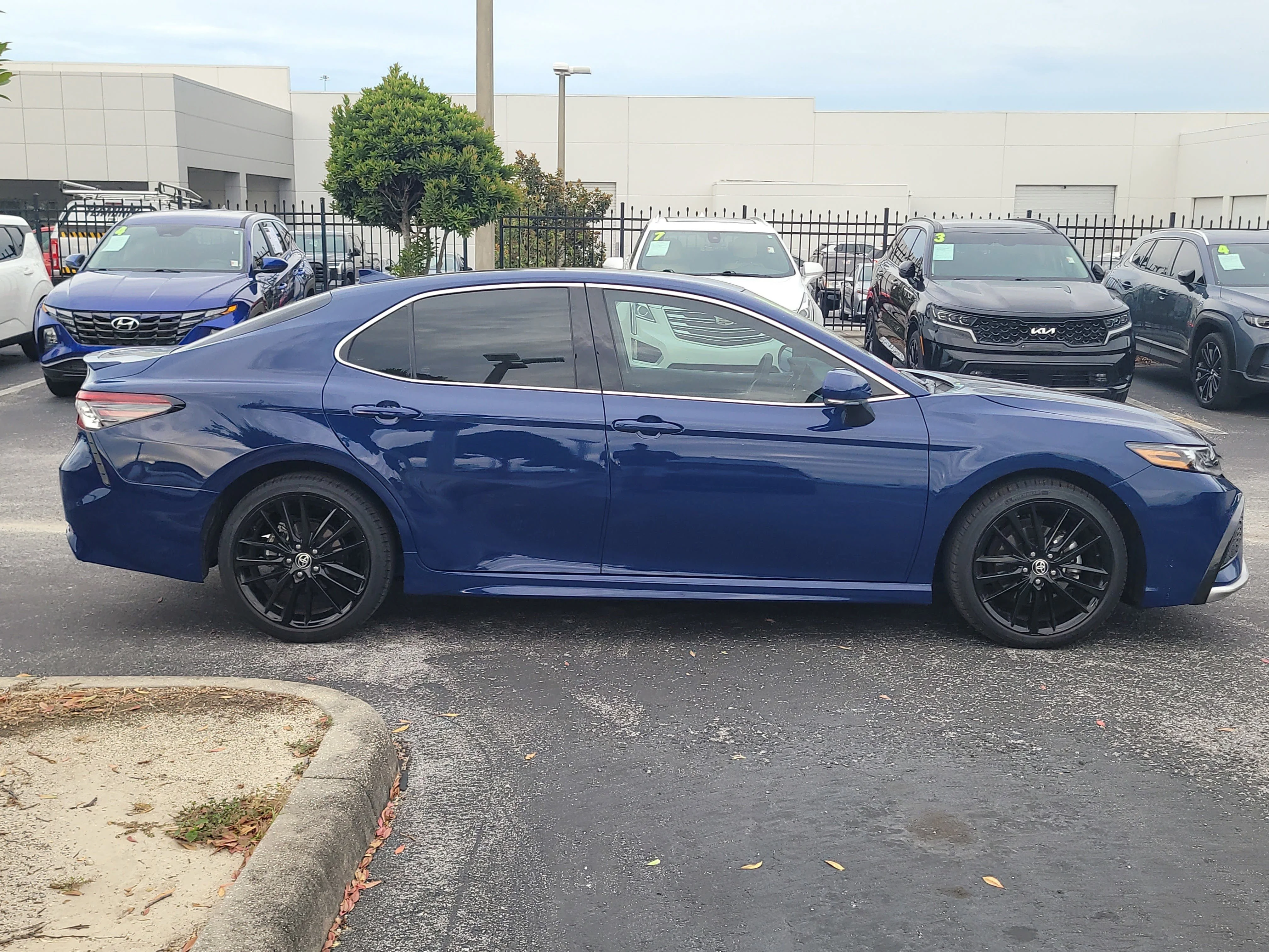 Certified Used 2023 Blue Toyota XSE image 7