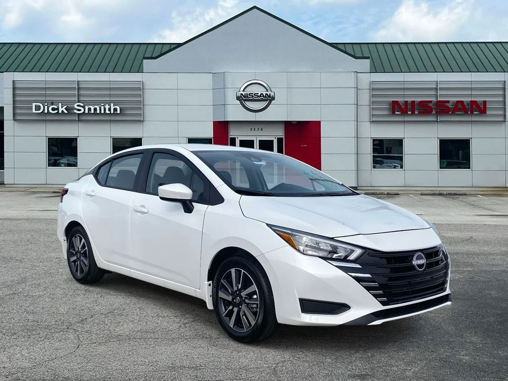 2025 Nissan Versa Sedan SV