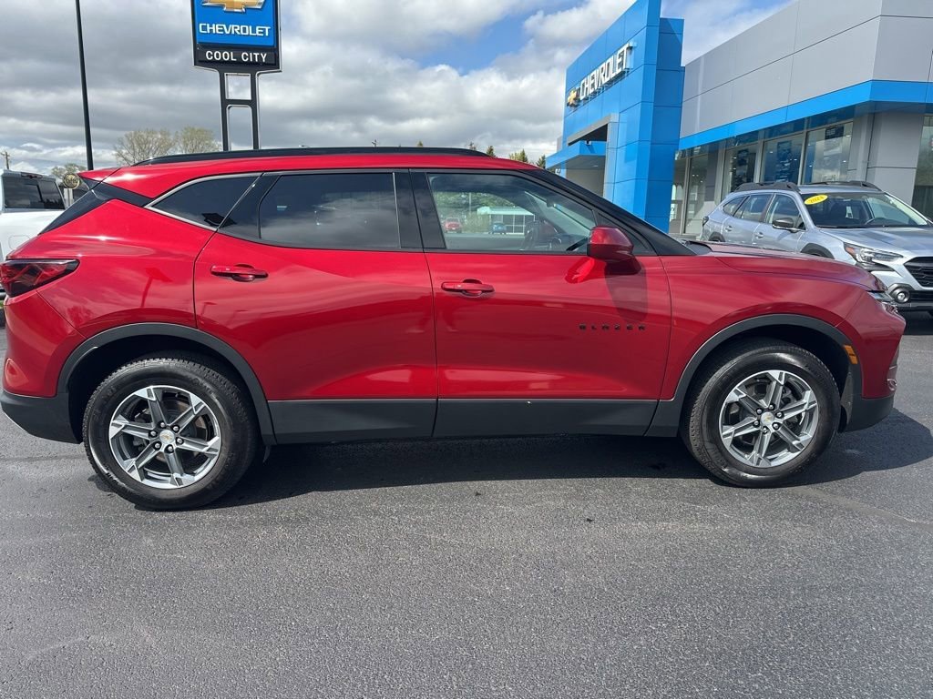 Used 2023 Radiant Red Tintcoat Chevrolet 2LT image 8
