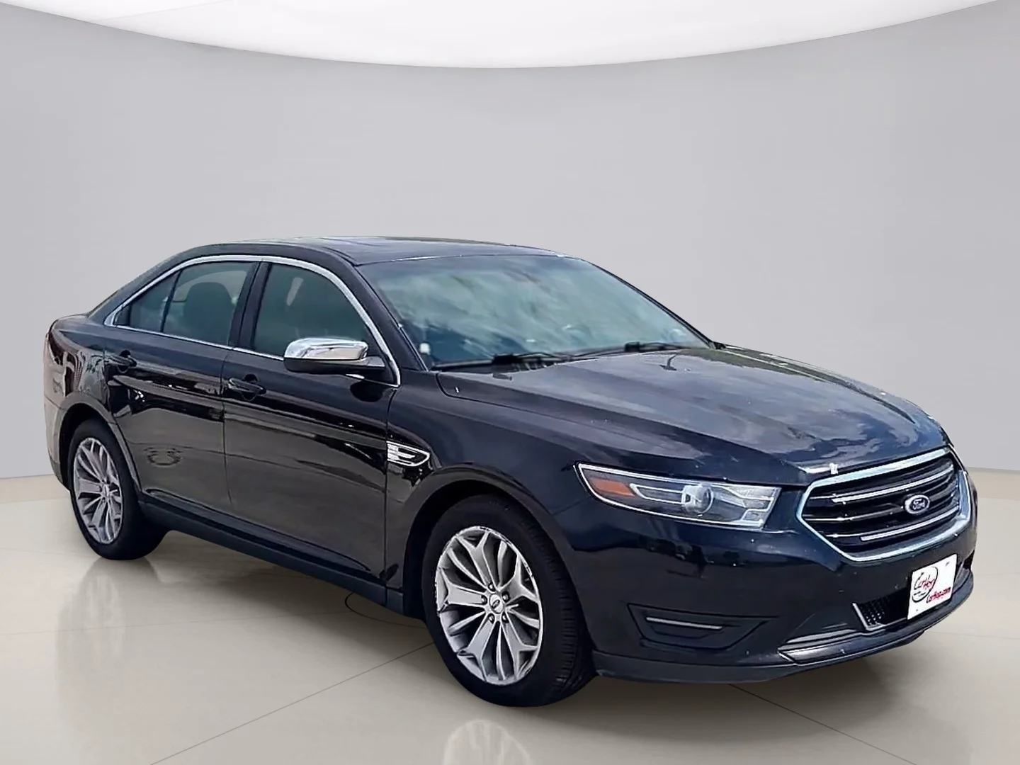 Used 2016 Black Ford LIMITED image 7