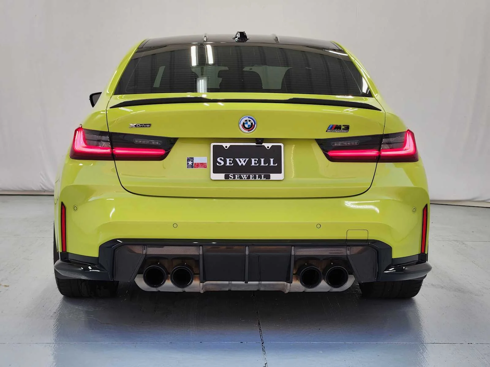 Used 2023 Sao Paulo Yellow BMW Competition xDrive image 7
