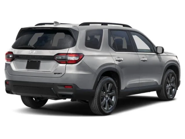 New 2026 Solar Silver Metallic Honda Sport image 2