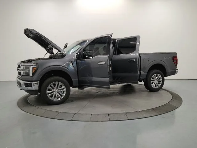 Used 2025 Gray Ford Lariat image 13