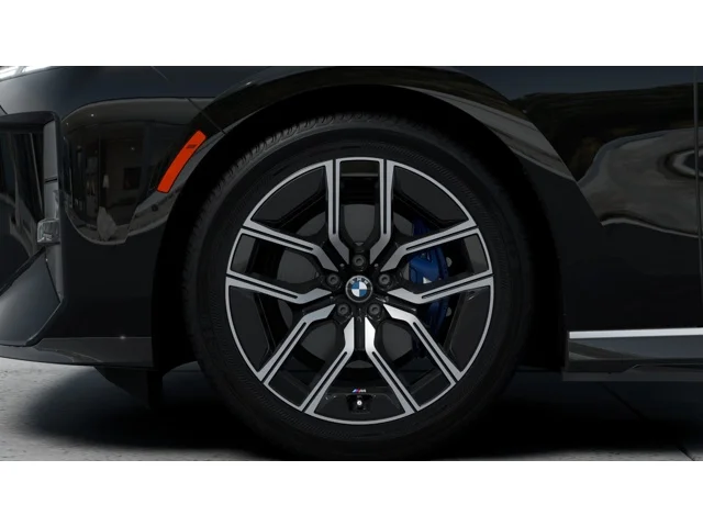 New 2027 Black Sapphire Metallic BMW  image 7