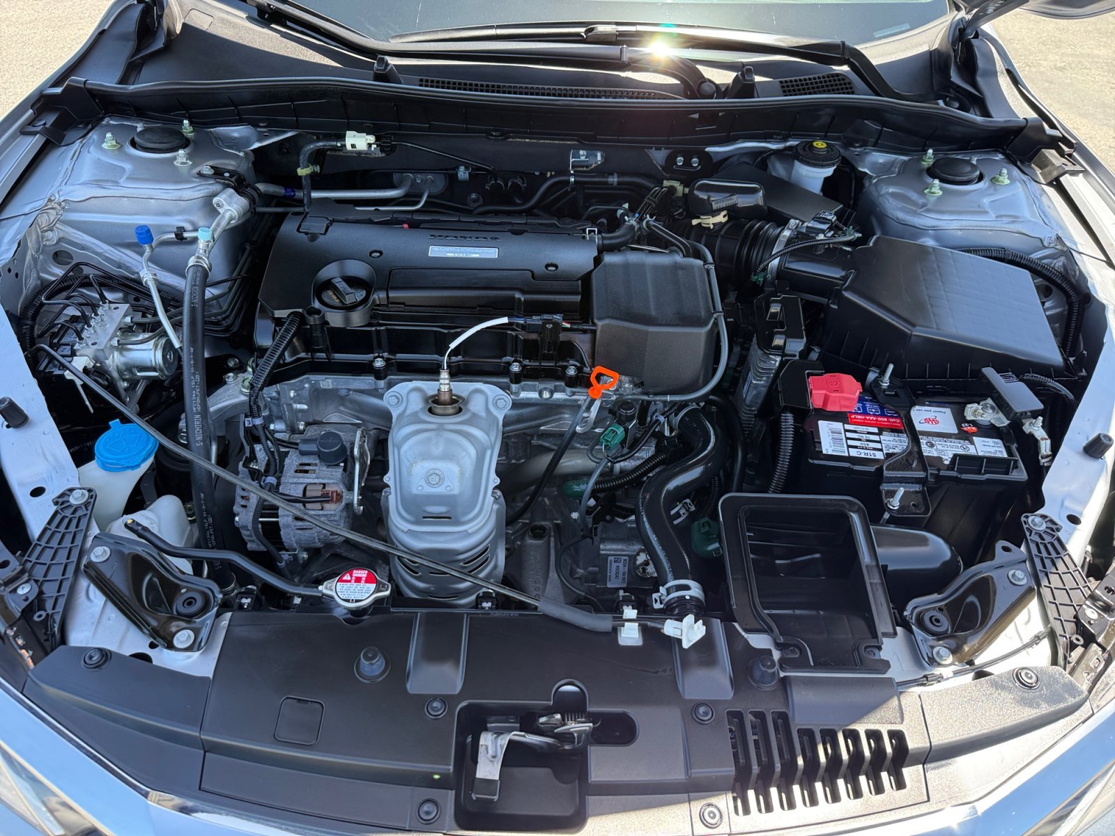 Used 2017 Silver Honda LX image 20