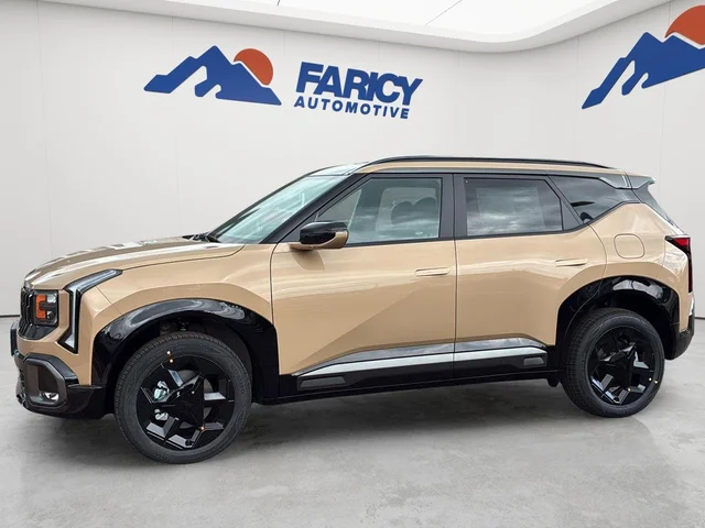 2027 Kia Seltos X-Line S