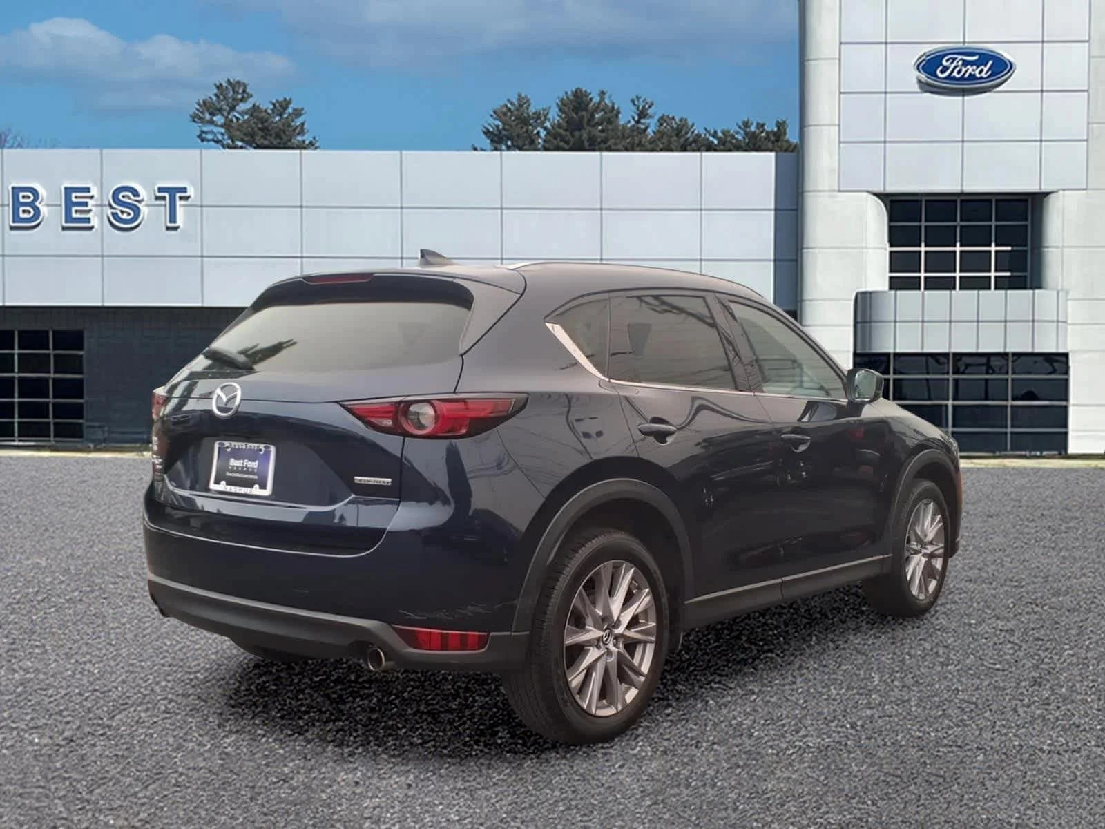 Used 2020 DEEP CRYSTAL BLUE MC Mazda Grand Touring Reserve image 8
