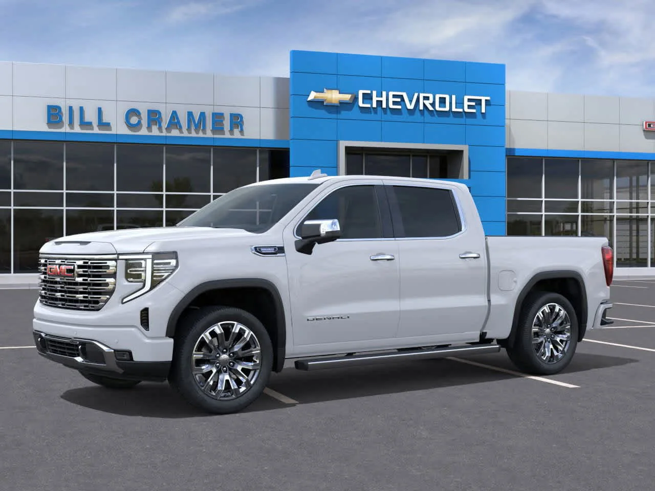 New 2026 Glacier White Tricoat GMC Denali image 17
