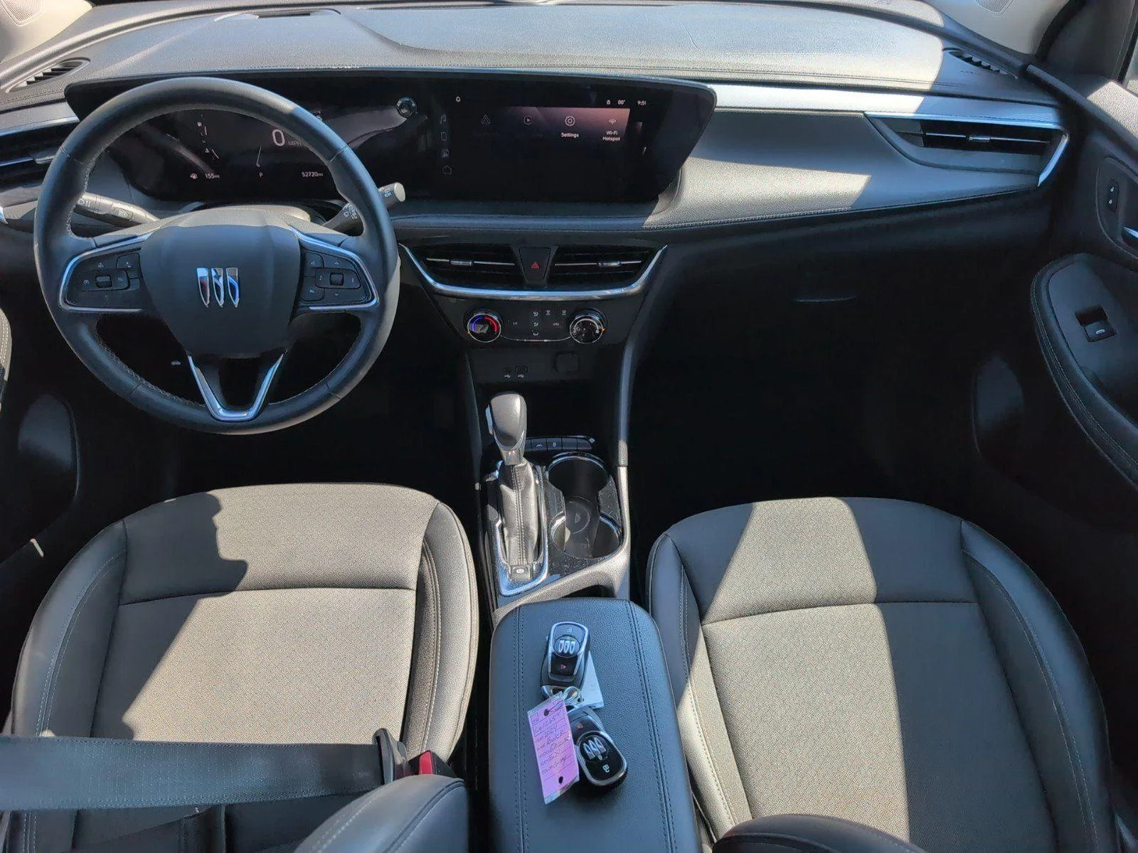Used 2024 Moonstone Gray Metallic Buick Preferred image 33