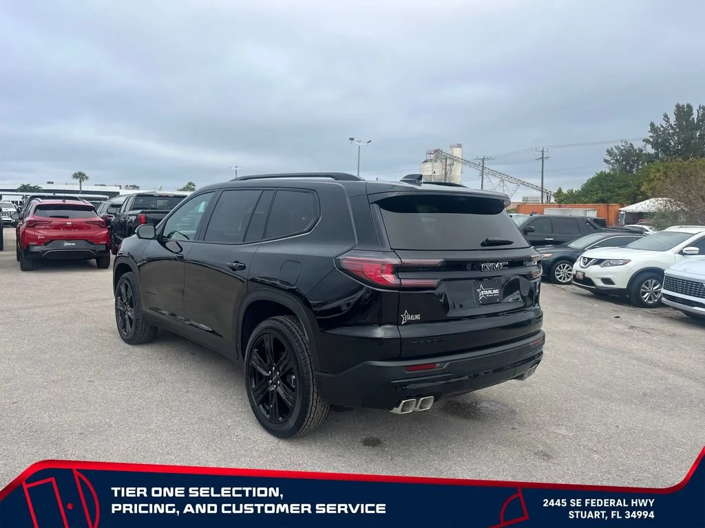 New 2026 Ebony Twilight Metallic GMC Elevation image 5