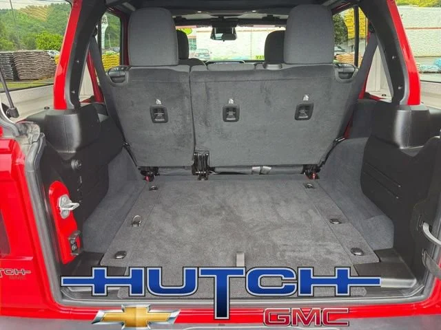 Used 2025 Red Jeep 4-Door Sahara 4x4 image 19