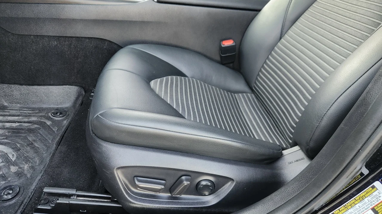 Used 2023 Black Toyota SE image 13