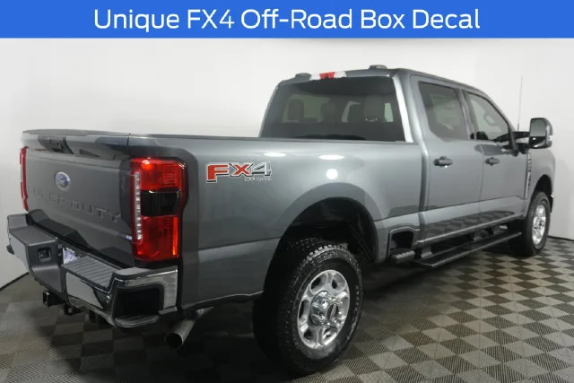 New 2026 Carbonized Gray Metallic Ford F-250® XLT image 21