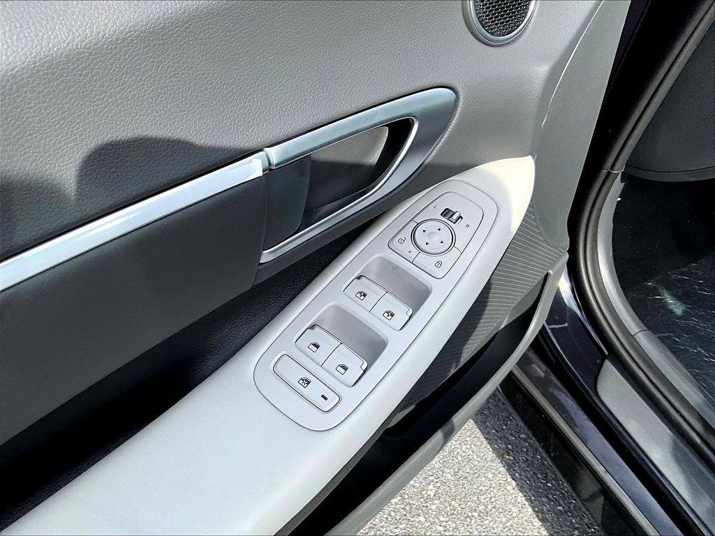 New 2026 Blue Hyundai SEL Sport image 15