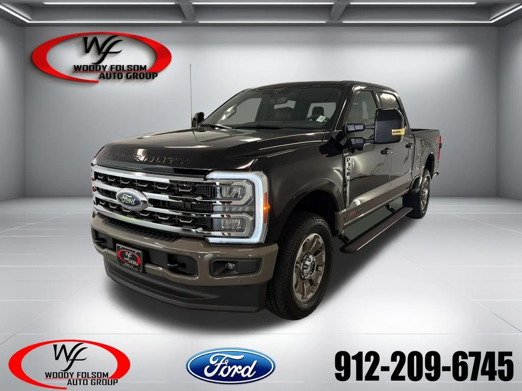 New 2026 Agate Black Metallic Ford F-350® King Ranch® image 1