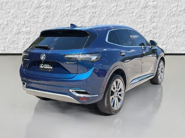 Used 2022 Sapphire Metallic Buick Avenir image 3