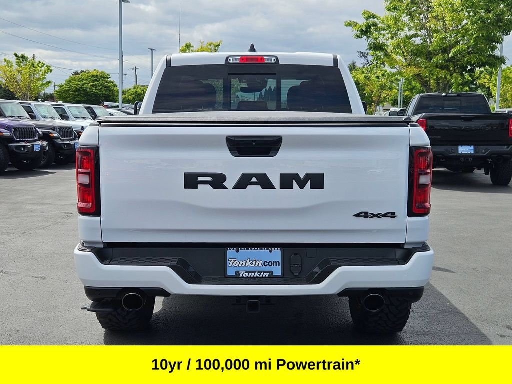 New 2026 Bright White Clearcoat RAM Big Horn/Lone Star image 5