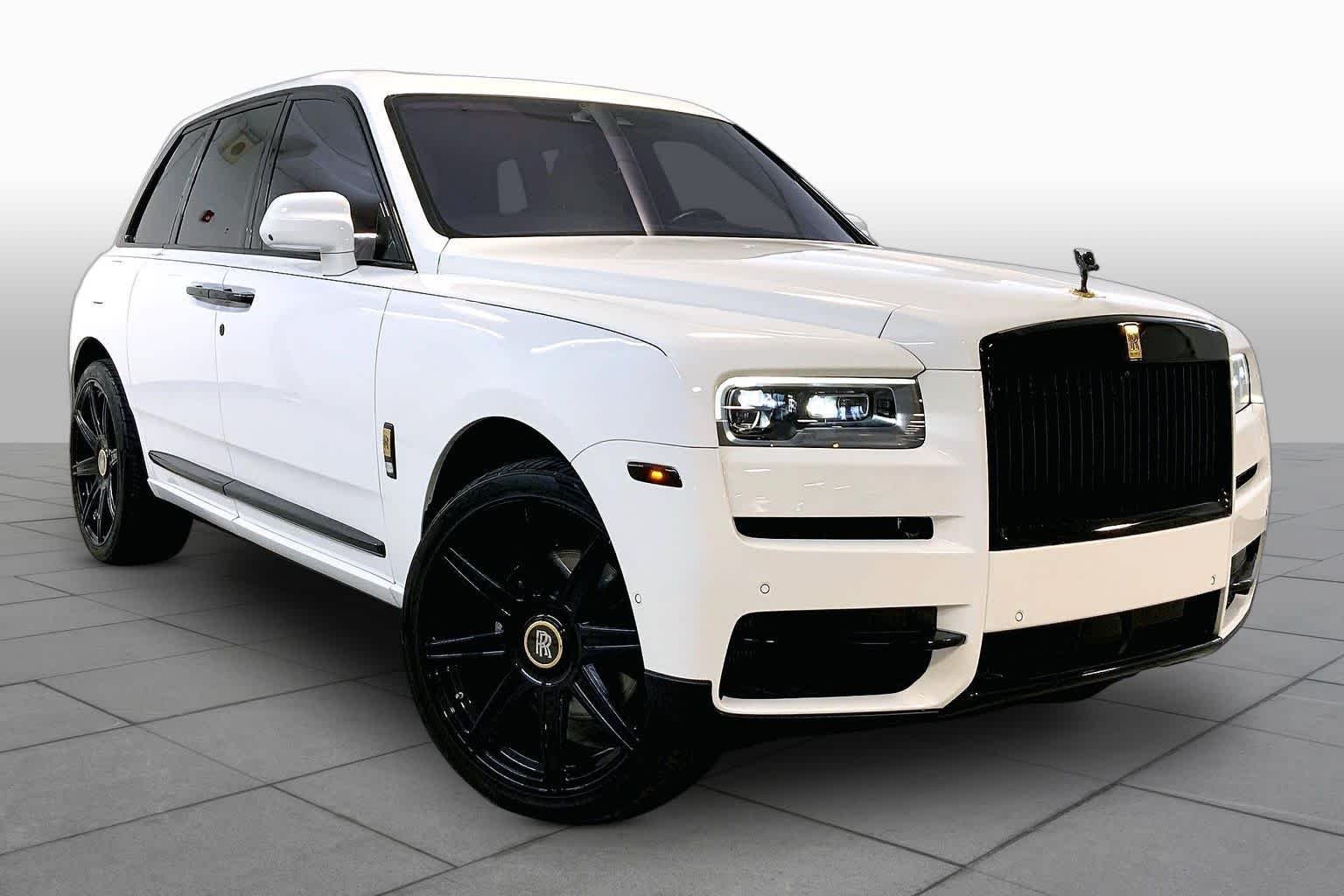 Used 2023 Rolls-Royce Cullinan Base with VIN SLATV4C02PU217321 for sale in Kansas City