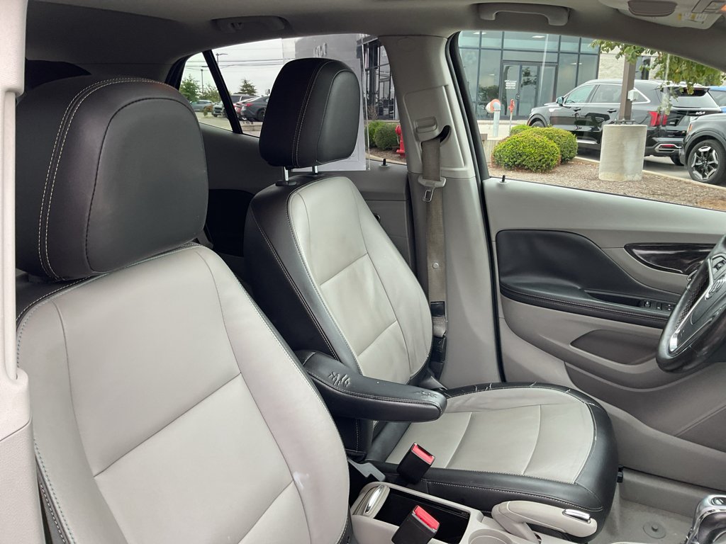 Used 2015 Satin Steel Gray Metallic Buick Leather image 12