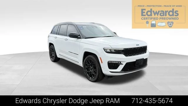 2022 Jeep Grand Cherokee Summit Reserve 4xe