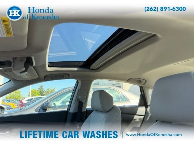 Certified Used 2024 Meteorite Gray Metallic Honda EX image 6