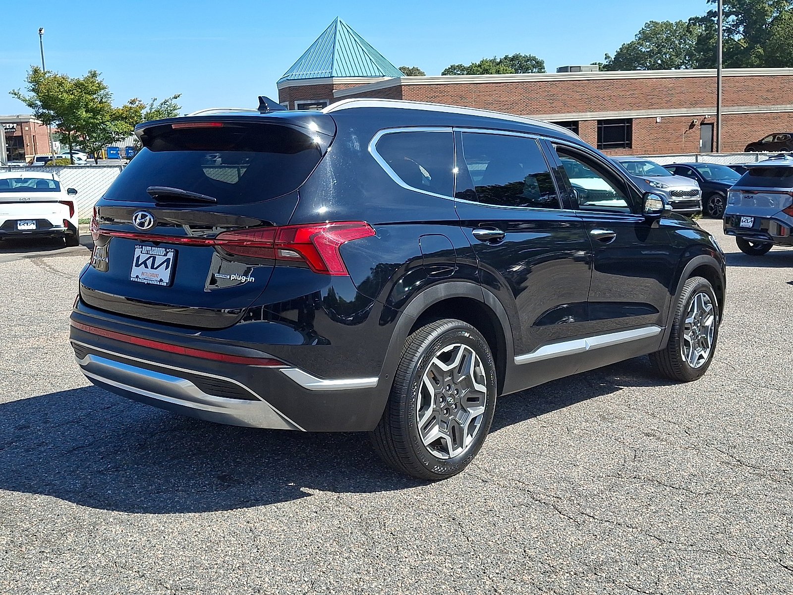 Used 2023 Twilight Black Hyundai Limited image 6