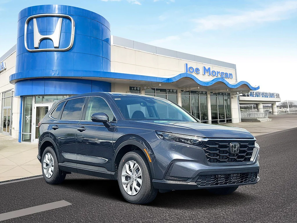 New 2026 Meteorite Gray Metallic Honda LX image 1