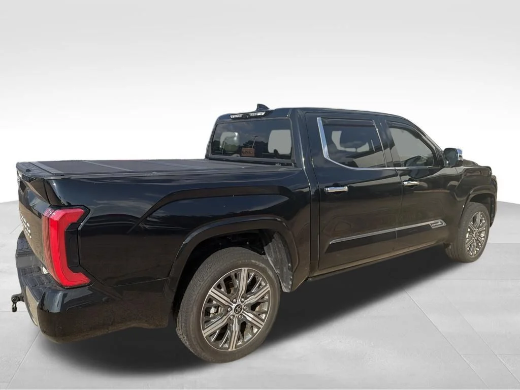 Used 2022 Black Toyota Capstone image 11