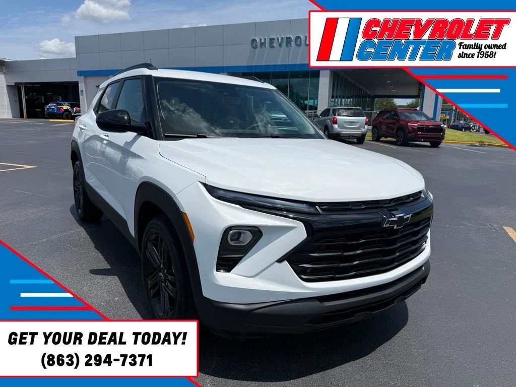 2026 Chevrolet Trailblazer