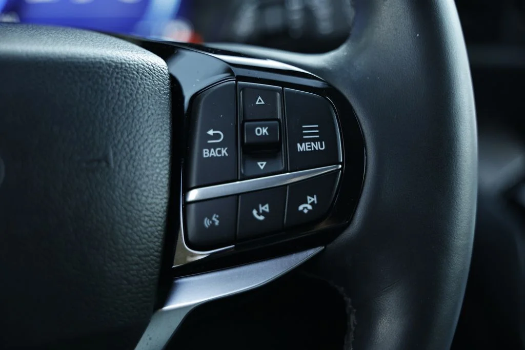 Used 2022 Carbonized Gray Metallic Ford Platinum image 34