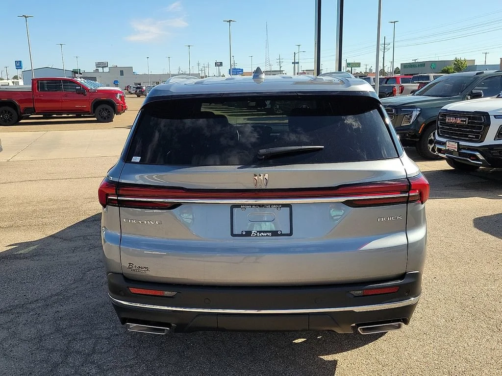 New 2026 Moonstone Gray Metallic Buick Preferred image 9