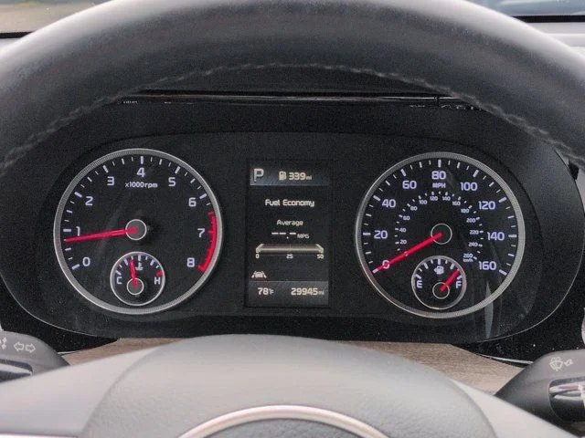 Used 2023 Silver Kia EX image 27