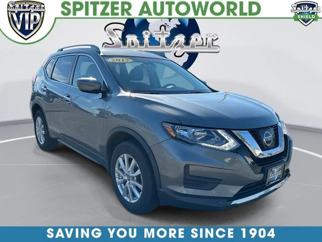 Used 2017 Gray Nissan SV image 1