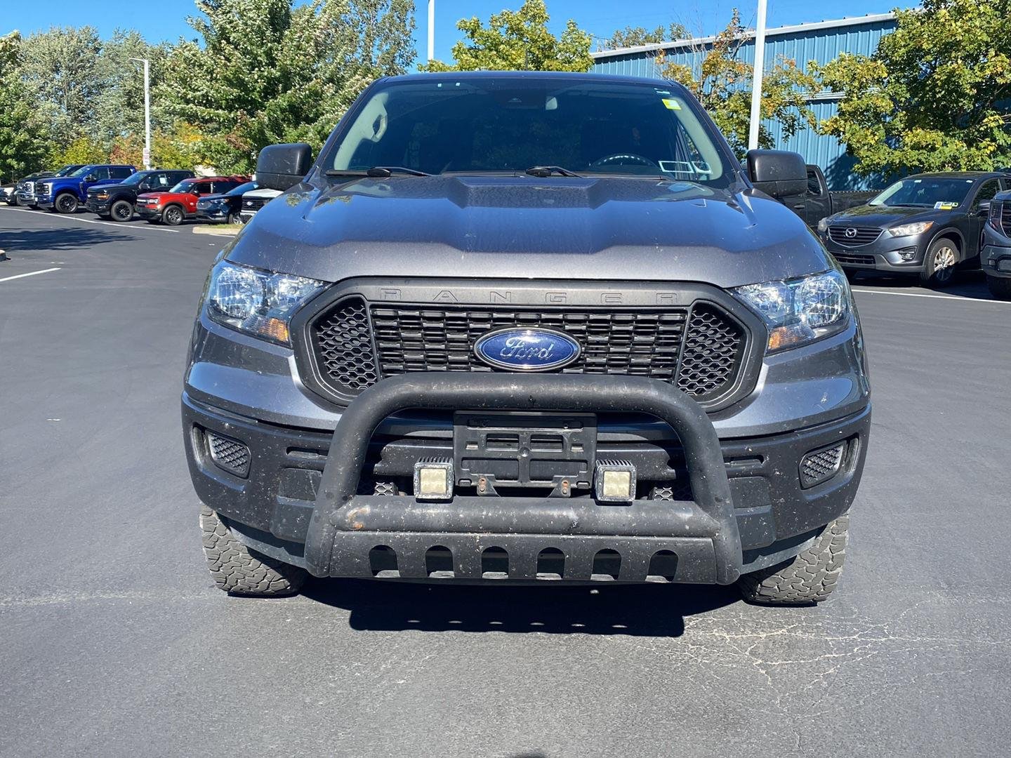 Used 2021 Carbonized Gray Ford XL image 5